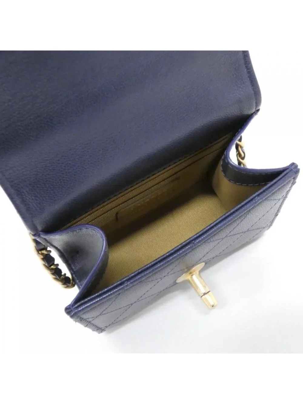 Chanel Shoulder Bag Navy